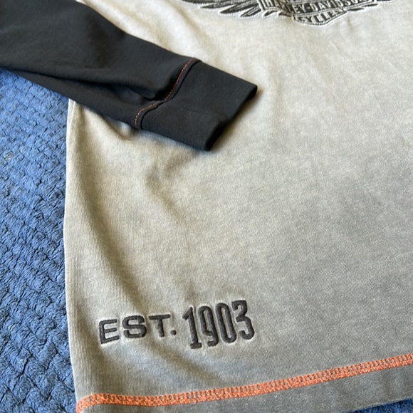 Men’s Harley Davidson t-shirt - Picture 4 of 14